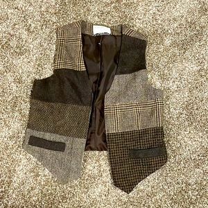 Brown vest
